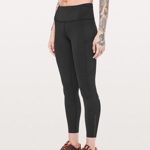 Lululemon fast and free 7/8 Tight II *Nulux 25”